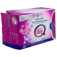 Gentle Day Pads With Far-IR Anion Strip podpaski higieniczne na noc z pa P1