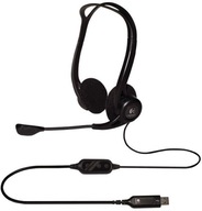 LOGITECH Słuchawki z mikrofonem LOGITECH PC Stereo Headset 960 Czarny