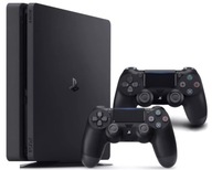 KONSOLA SONY PLAYSTATION 4 SLIM 1TB 2x Pad PS4 SLIM 1TB 2x PAD