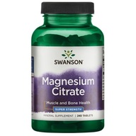 SWANSON CYTRYNIAN MAGNEZU 112,5MG 240T SKURCZE