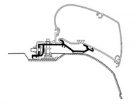 Adapter do markizy THULE 6300 Ducato Jumper Boxer