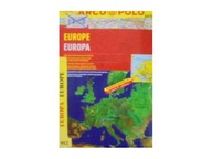 Europa Atlas Marco Polo 1:2 000 000 - zbiorowa