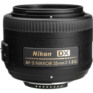 FOTOMOTYWA Nikkor AF-S 35mm F/1.8G DX Nikon F