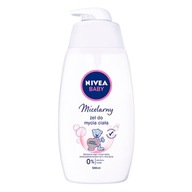 Nivea Baby micelárny umývací gél na telo 500ml