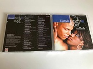 2CD Body & Soul Ballads Natalie Cole Diana Ross Lionel Richie STAN 6-/6