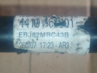 semi-axis right 4410162J01 SUZUKI SWIFT MK6 SX4