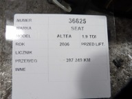 Seat Altea dials, liczniki 1,9TDI 110080280010