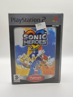 Gra Ps2 SONIC HEROES PS2