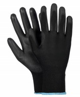 Pracovné rukavice Polyuretánové Elastické Ochranné Pohodlné 8