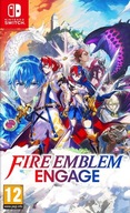 Fire Emblem Engage Switch Nintendo Nowa Folia !!! Polecam!