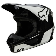 KASK FOX V1 REVN BLACK/WHITE S