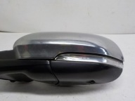 JAGUAR XF X250 mirror exterior left 8 PIN vertical