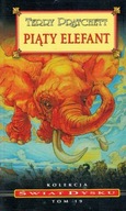 Piąty elefant Terry Pratchett tom 19