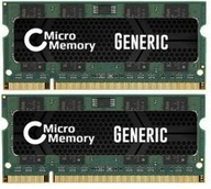 CoreParts MMG2491/4GB moduł pamięci 2 x 2 GB DDR2 800 MHz