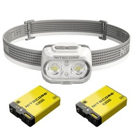 Fejlámpa Nitecore UT27 2025 MCT 2.0 PRO (3xAAA, USB-C), fehér