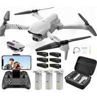 Dron Sentry FPV BATERIE S KAMEROU SADA BATERIE DOSAH WI-FI 2000 m 1600 mAh + 7 iných produktov