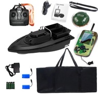 ПРОФЕСІЙНИЙ ЕХОЛОТ BAIT BOAT XXL 2 АКУМУЛЯТОРНІ БАТАРЕЇ ЕХОЛОТ