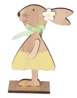 HÚSVÉTI NYUSZI FA DÍSZ FIGURA