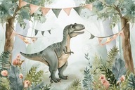 Fototapeta detské tapety dinosaury tapety pre dieťa do detskej izby