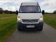 Opel Movano 2006 2.5 DCI Sredniak Blaszak