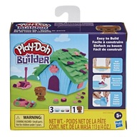 HASBRO PLAY-DOH BUILDER BUDA DLA PIESKA E9447