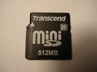 MINI SD 512 mb
