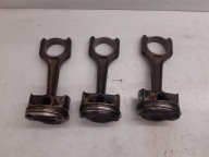piston connecting rod 7589197 BMW E81