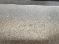SKODA SUPERB III 3V9 KOMBI bumper rear part
