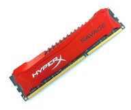 Testowana pamięć RAM HyperX Savage DDR3 8GB 1866MHz CL9 HX318C9SR GW6M