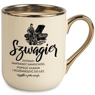 BÖGRE ELEGÁNS KRÉMSZÍNŰ MINDENRE KÉPES VICCES AJÁNDÉK SÓGORNAK AJÁNDÉK