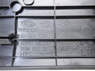 KIA PRO CEED II cap cover moulding threshold right 85883-A2100