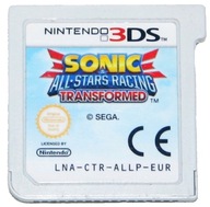 Sonic All Stars Racing Transformed - Nintendo 3DS.