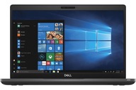 LAPTOP DELL LATITUDE 5401 14" i7-9850H 32GB 512GB SSD FHD USB C SD W10P