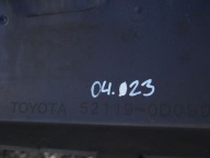 Toyota Yaris and FL 02-05r bumper front front Lift