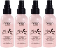 4x JEJU DVOJFÁZOVÁ KONDICIONÚRA NA VLASY SPRAY 125ML ZIAJA Uľahčuje rozčesávanie