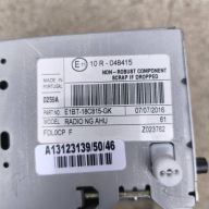 RADIO CD Ford Fiesta MK7 LIFT 2016
