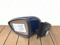 FORD FOCUS MK4 18-22 mirror left 6-PIN colour BLAZER BLUE