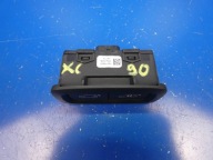 VOLVO XC90 II XC60 II V90 button ZAMYKANIA bonnet boot
