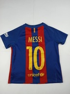 Koszulka FC Barcelona Messi roz: XS dziecienca 8/10 lat
