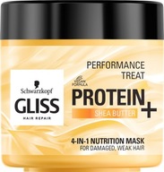 GLISS KUR maska 4w1 Protein + Shea Butter 400ml