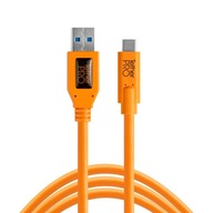 Kabel Tether Tools Pro USB 3.0-USB-C 4,6m CUC3215-ORG