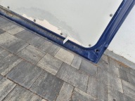 door sliding VW T5 T5 lift side right blue/ granatowe