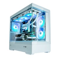 Obudowa Zalman P30 WHITE Micro ATX 3xFAN ARGB Biała