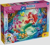 KÉTOLDALAS PUZZLE 108 A KIS HABLEÁNY