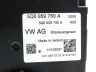 module control unit seat SKODA SUPERB III 15- 5Q0959760A