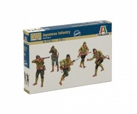 WWII Japanese Infantry Italeri MI-6170