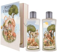 Bohemia Gifts Rozprávka o víle sprchový gél 250 ml + šampón na vlasy 250 ml,