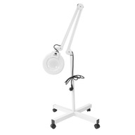 LAMPA KOSMETYCZNA DERMATOLOGICZNA Z LUPĄ 8dpi LED