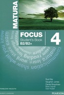 Matura Focus 4 Students Book wieloletni + CD