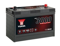 Akumulator YUASA 110Ah 925A YBX3642 642SHD Cargo